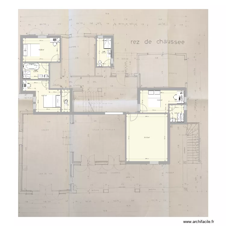 Plan Last version October. Plan de 