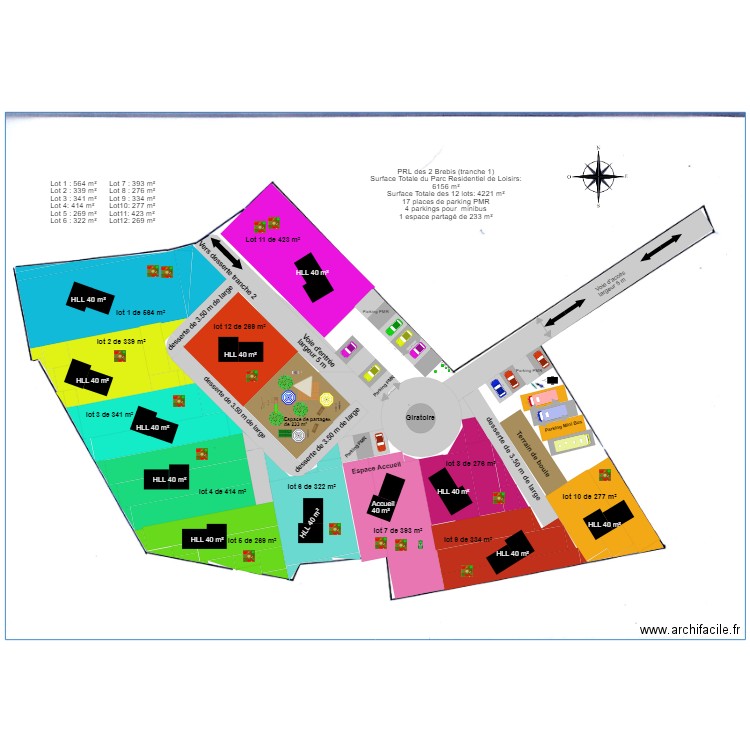 Projet PRL3. Plan de 0 pièce et 0 m2