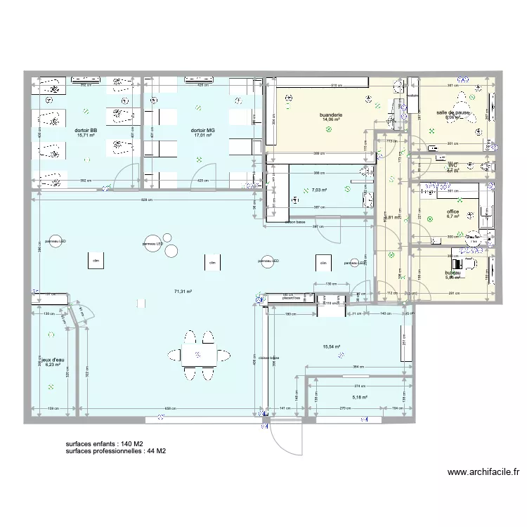 Clichy &eacute;lectricit&eacute;. Plan de 