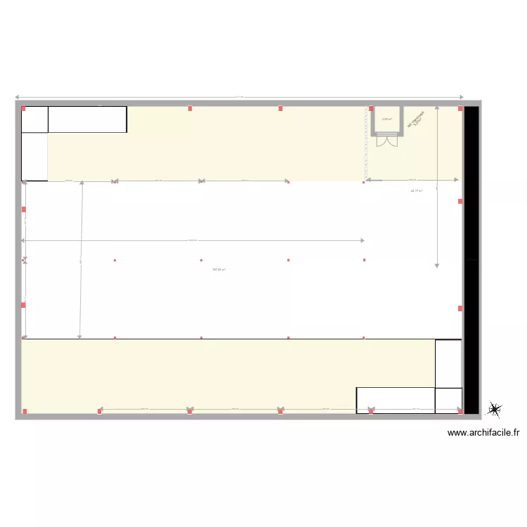 Good Time Mezzanine 2. Plan de 