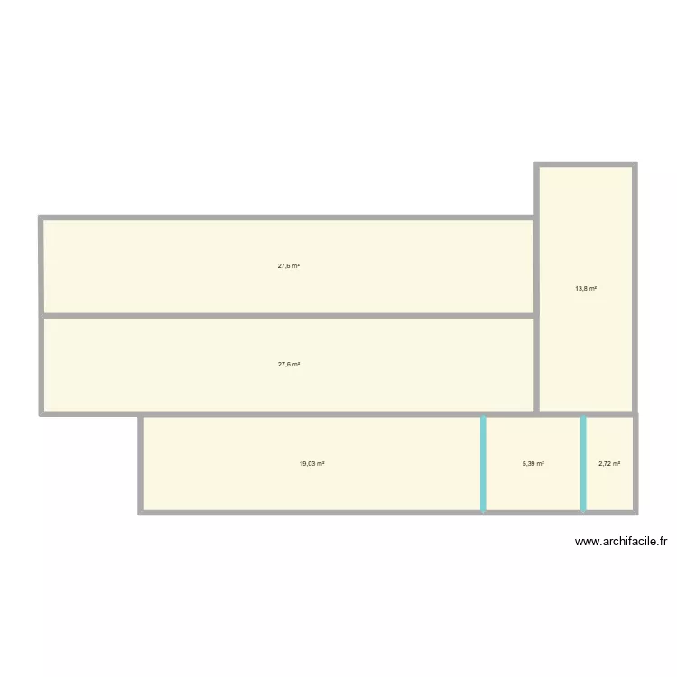96m2. Plan de 96m2. Plan de