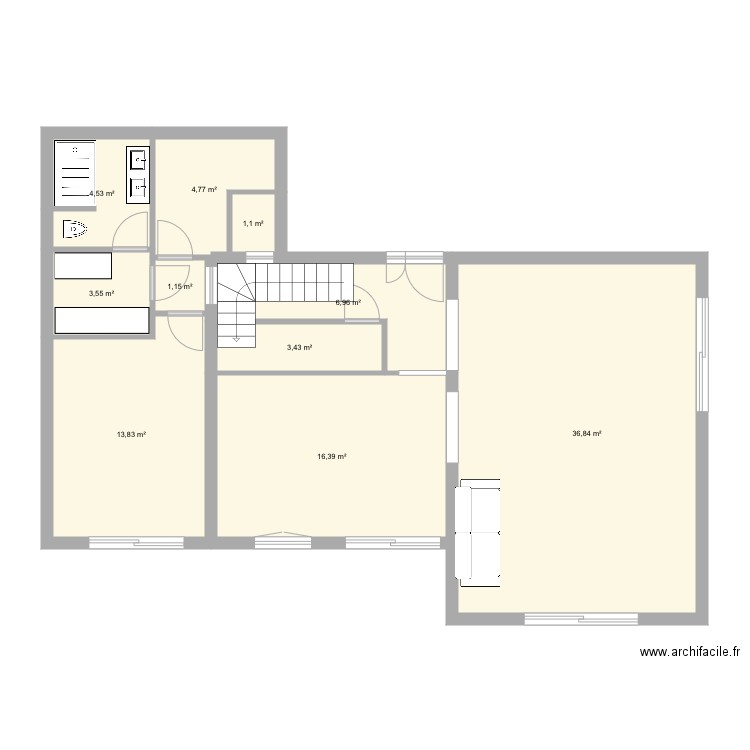 Maison 7. Plan de 0 pièce et 0 m2