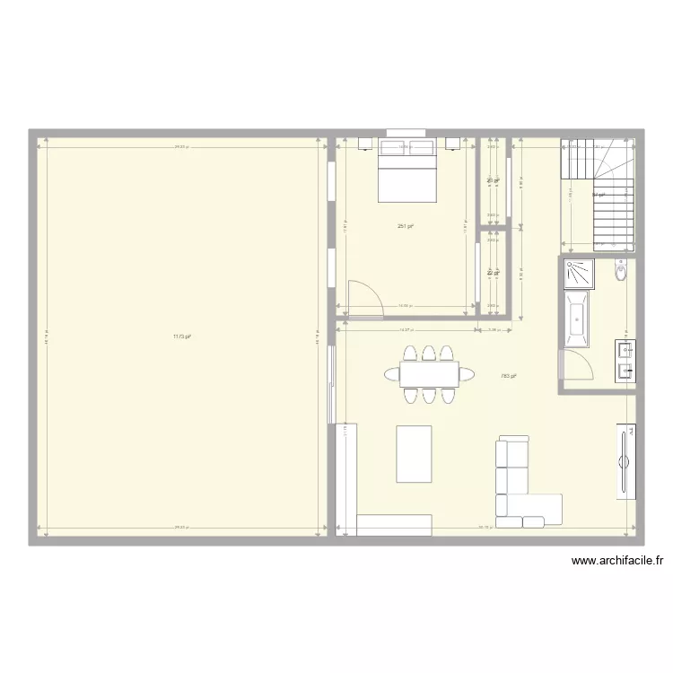 Garage Jp 2e. Plan de 