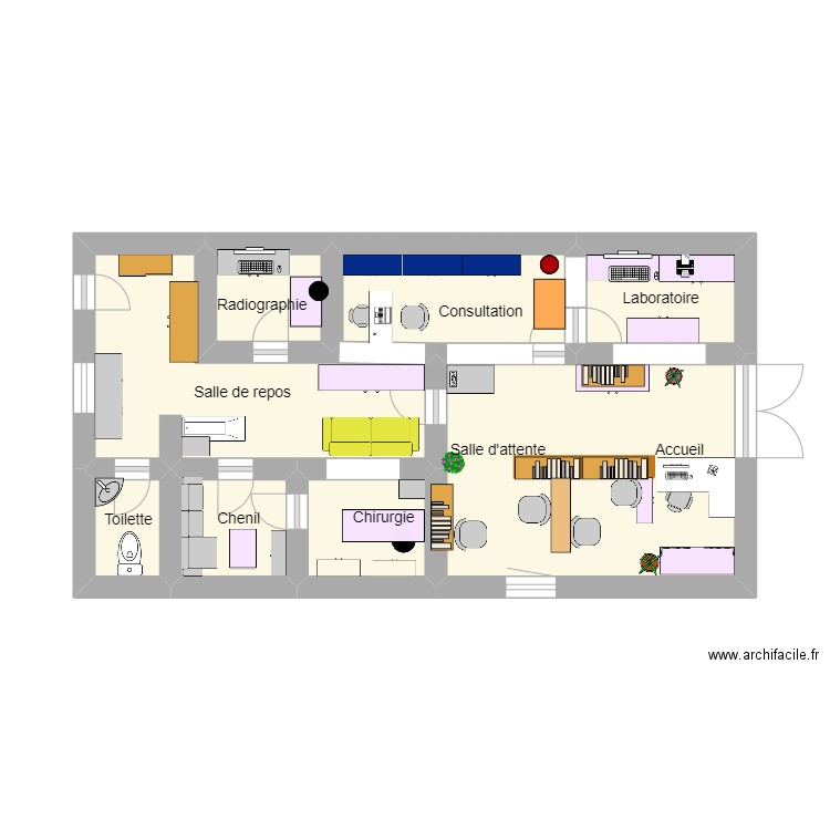 Laurine ROYAU. Plan de 0 pièce et 0 m2
