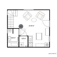 RDC Chalet 28 m2