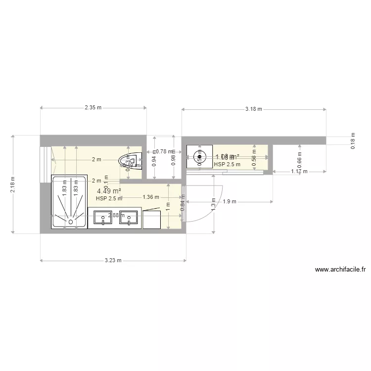 Chateau de chevry 1. Plan de 