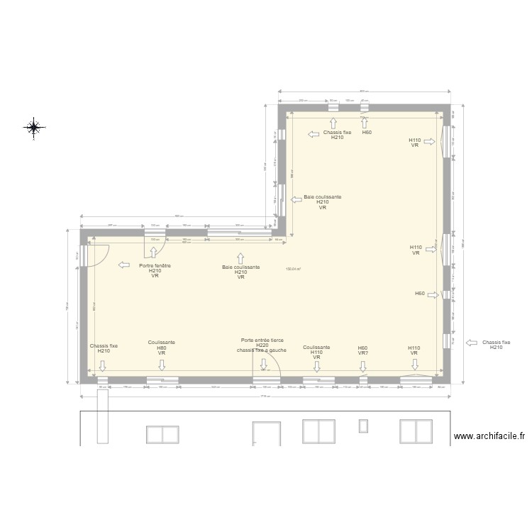 Thibault RDC Portes et Fenêtres . Plan de 0 pièce et 0 m2