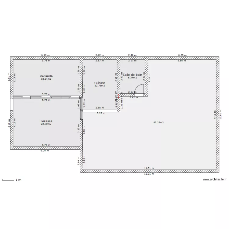 Maison 3. Plan de Maison 3. Plan de