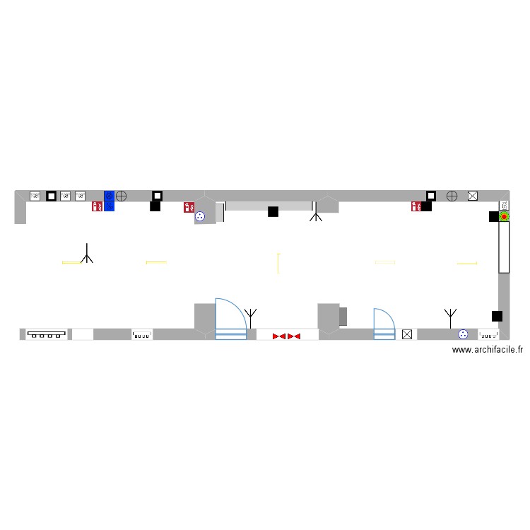 Emballage 2. Plan de 0 pièce et 0 m2