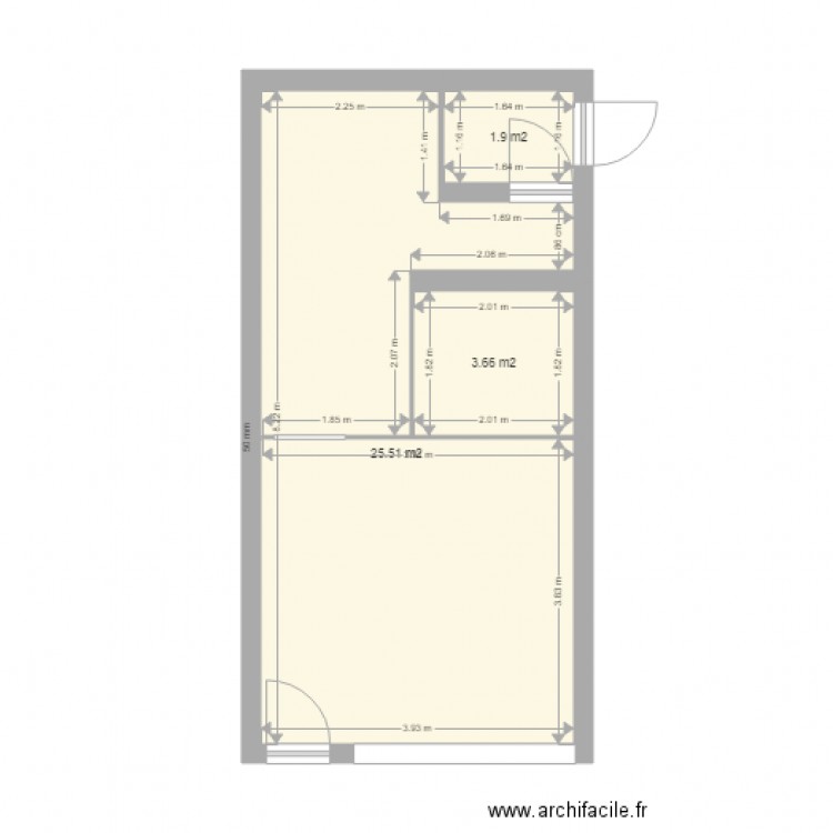 BIJOUTIER. Plan de 0 pièce et 0 m2