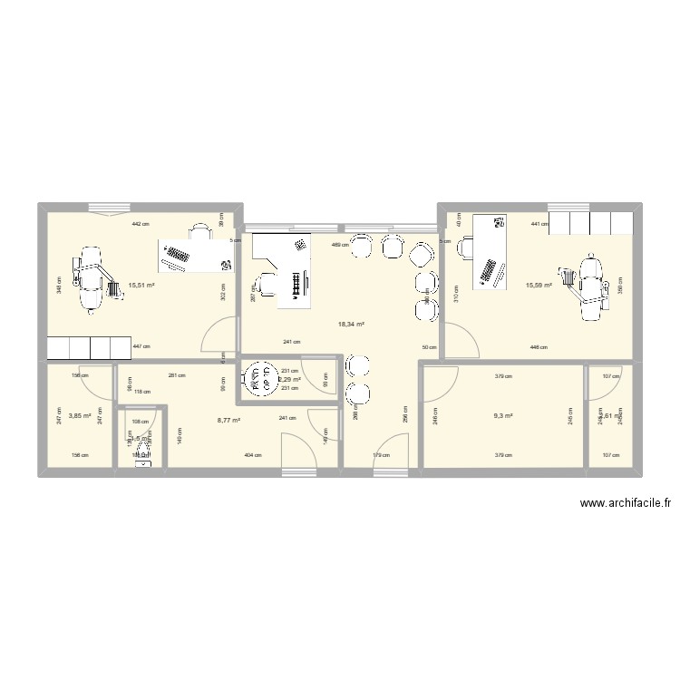 LAVIGNE 6. Plan de 0 pièce et 0 m2