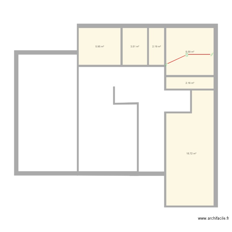 test figiel. Plan de 0 pièce et 0 m2