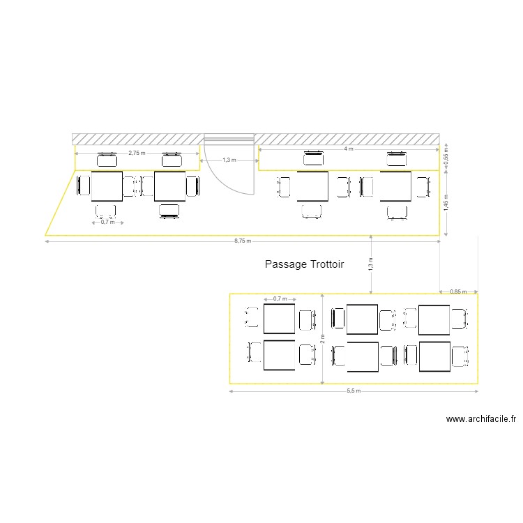 Plan Montchoisy3. Plan de 0 pièce et 0 m2