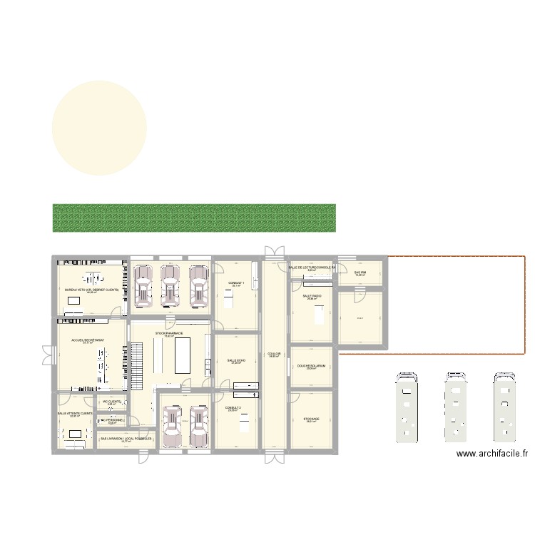 Projet 2. Plan de 0 pièce et 0 m2