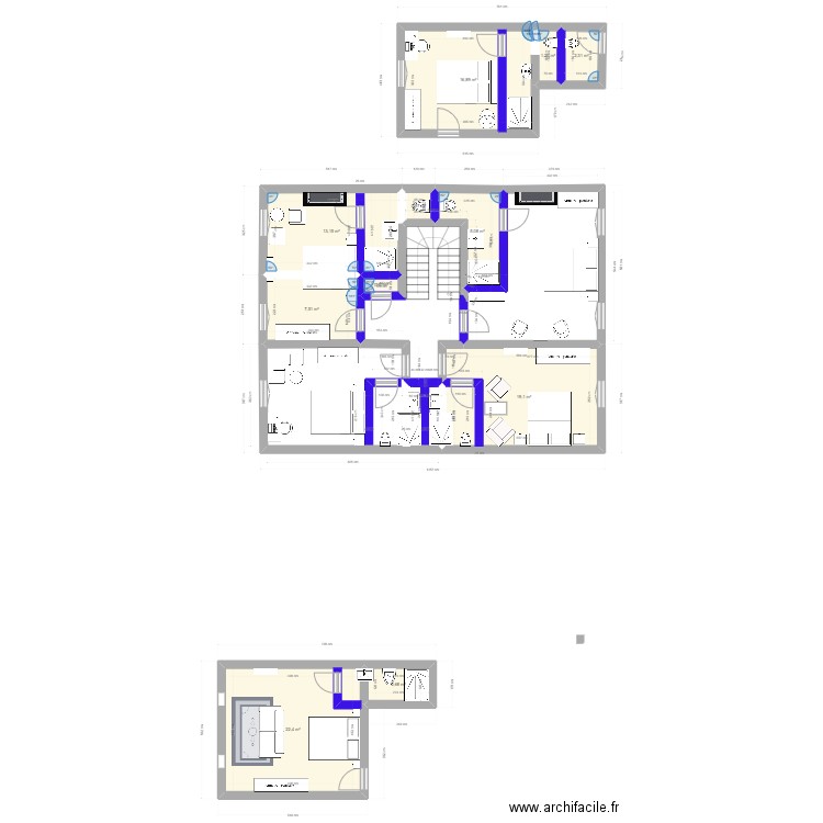 La Souleillado. Plan de 0 pièce et 0 m2
