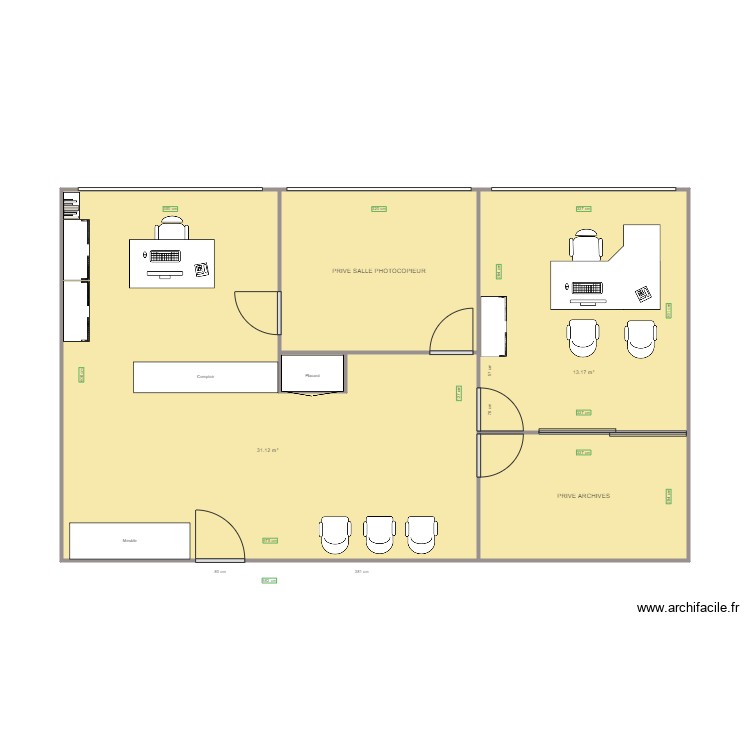 CABINET AVOCAT JEAN FRANCOIS CANAKIS. Plan de 0 pièce et 0 m2