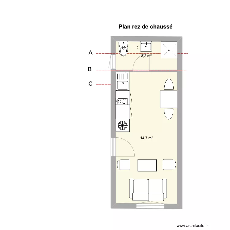 plan nuevo escalera futura. Plan de plan nuevo escalera futura. Plan de