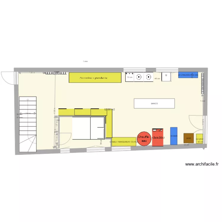 LES ECLAIREUSES 1cinq. Plan de 