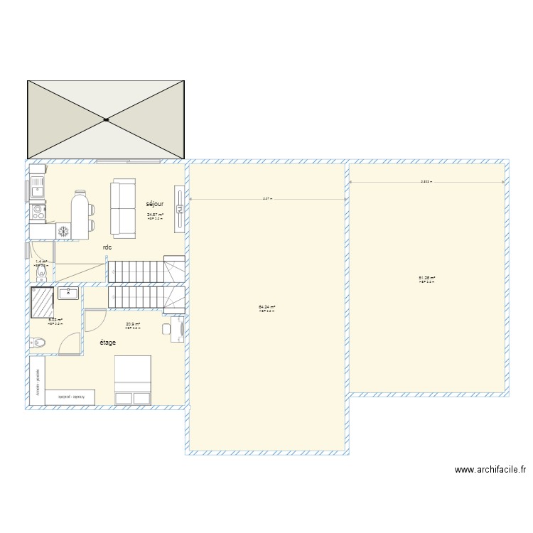 ducos t2 et t3 20 lots. Plan de 0 pièce et 0 m2