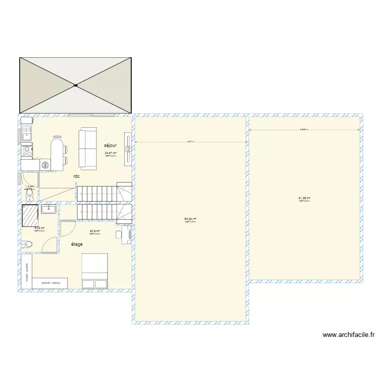 ducos t2 et t3 20 lots. Plan de ducos t2 et t3 20 lots. Plan de