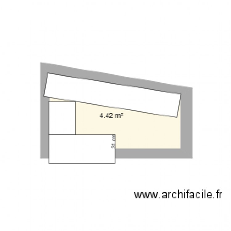 exterieur. Plan de 0 pièce et 0 m2