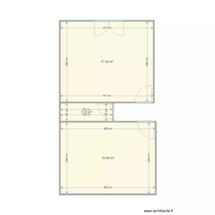 CUISINE MIMA. Plan de 