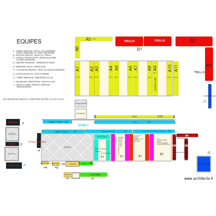 DEPOT CAPESTERRE INVENTAIRE 2022 VDEF. Plan de 0 pièce et 0 m2