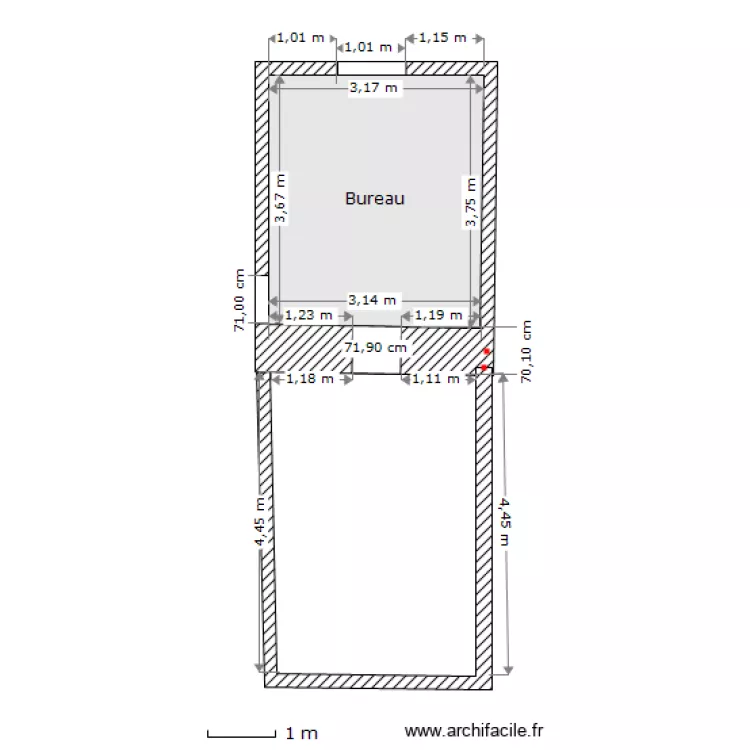 RDC_placo_2. Plan de 