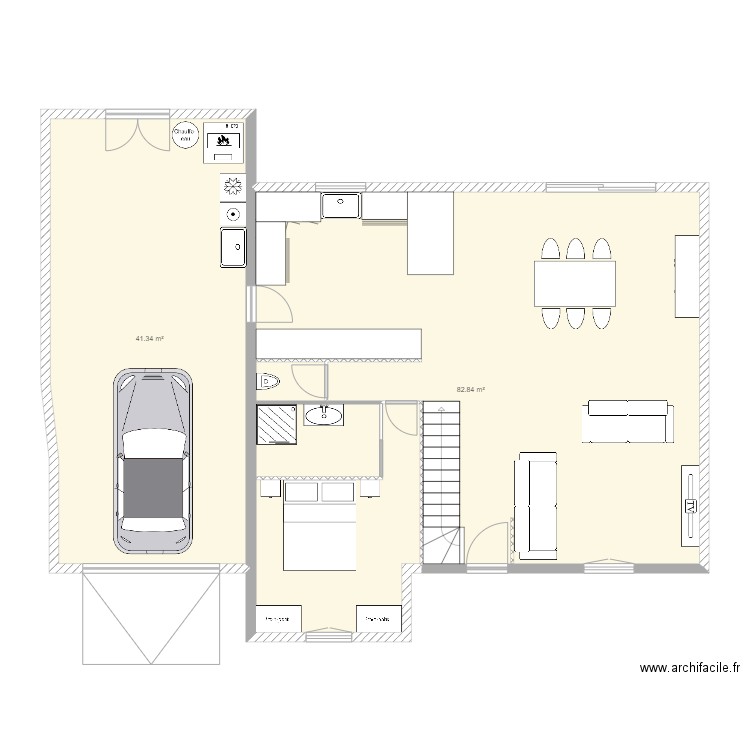 Maison CONLIE Judi. Plan de 0 pièce et 0 m2