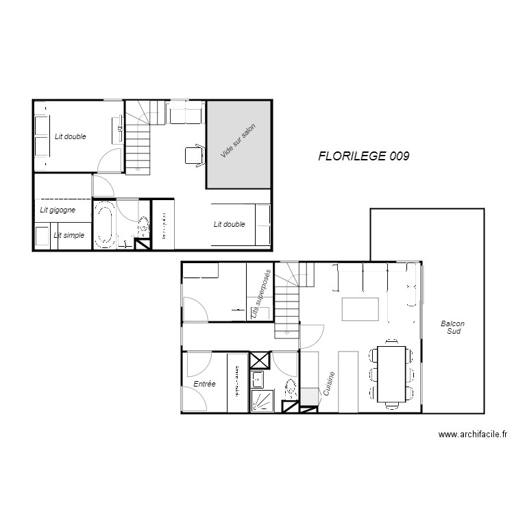 FLO009. Plan de 0 pièce et 0 m2