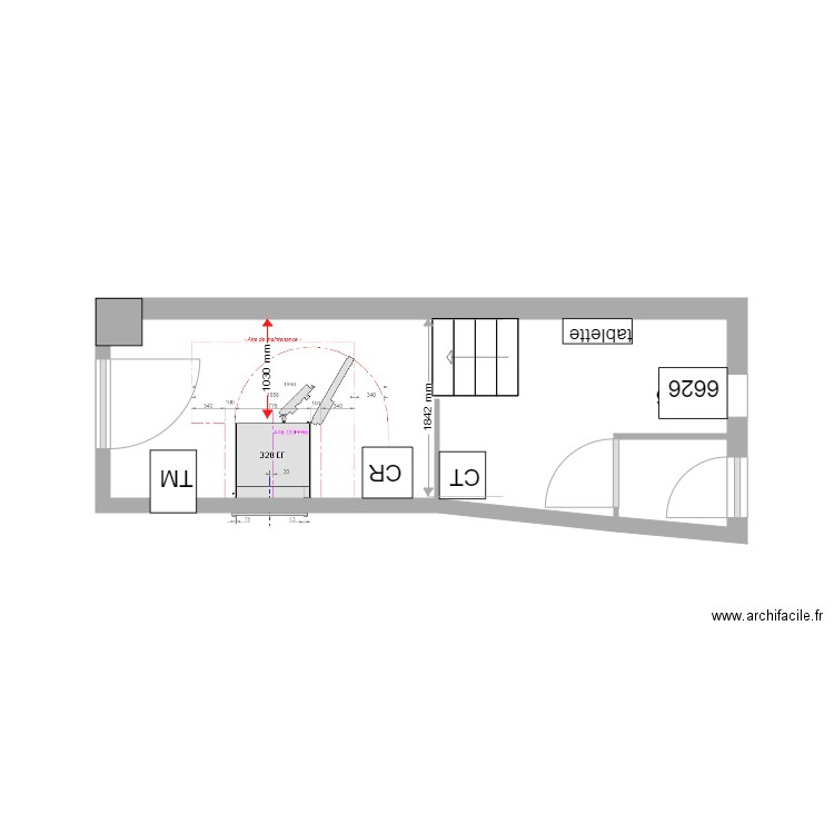 PLAN DE MASSE SIX FOUR 328EF. Plan de 0 pièce et 0 m2
