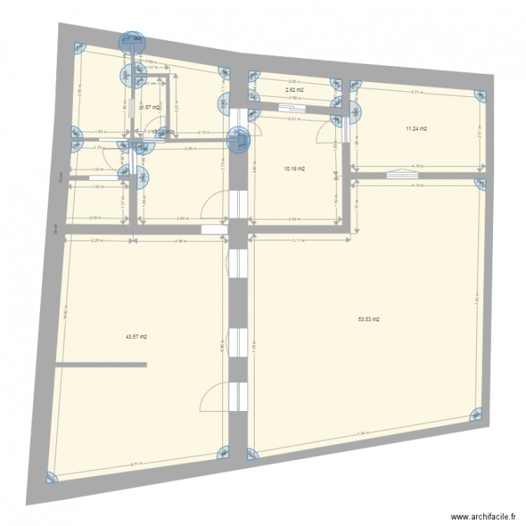 VINNEUF2. Plan de 0 pièce et 0 m2