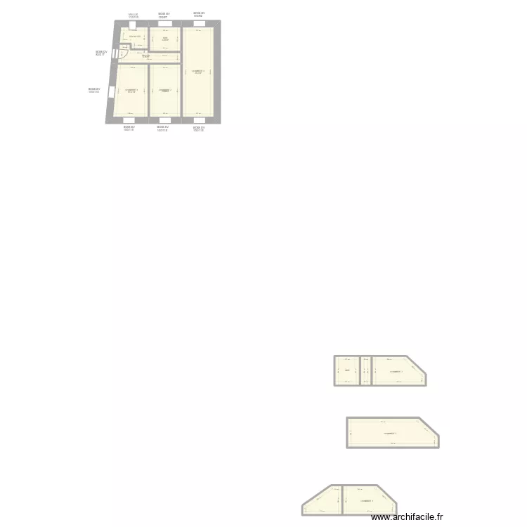 Paul-Dauphin. Plan de 
