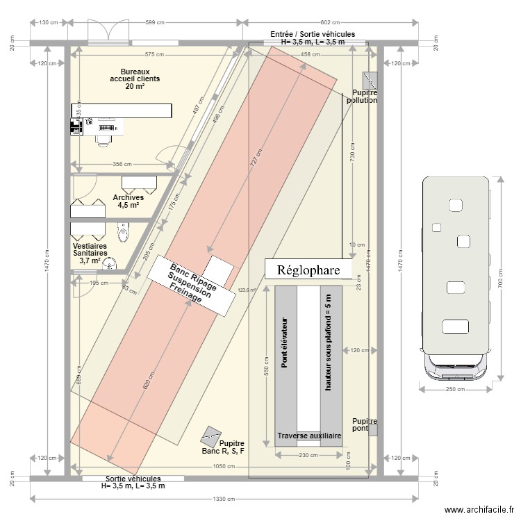 CCT VL T BOZON. Plan de 0 pièce et 0 m2