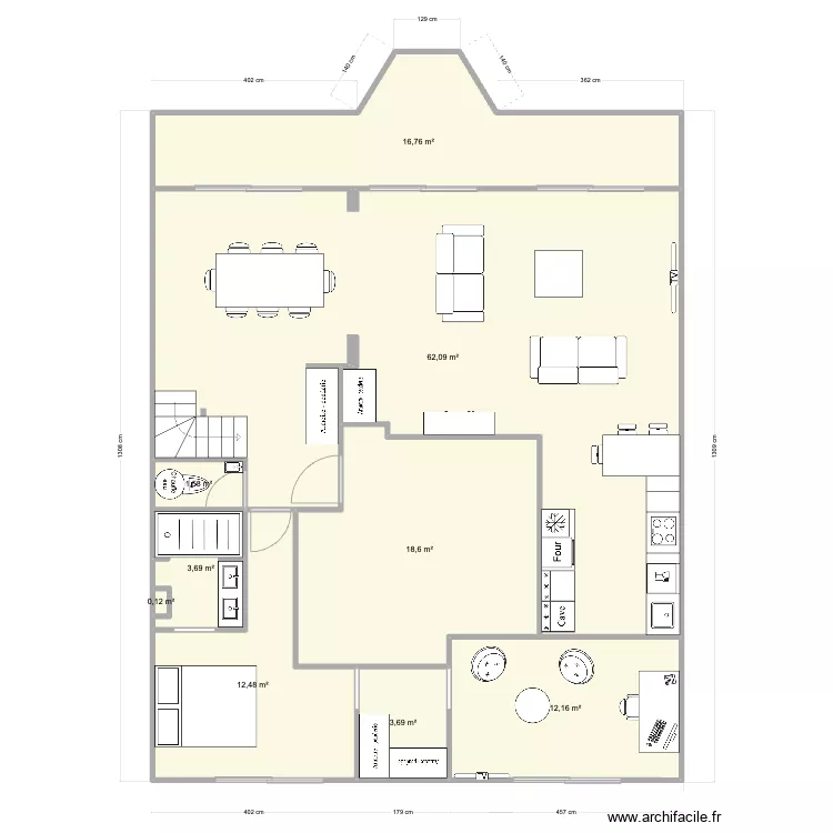 Pornichet De Gaulle RDC Base V7. Plan de 