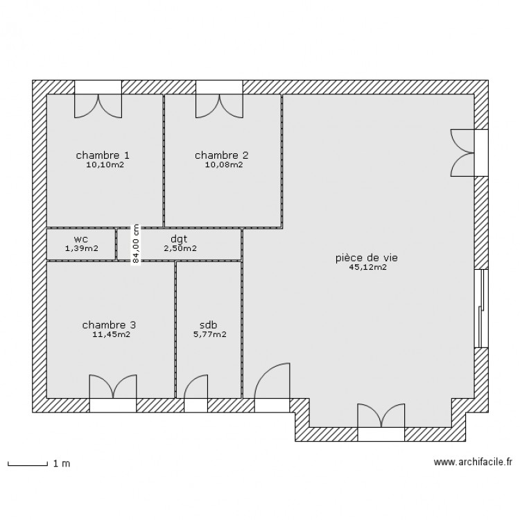 Plan. Plan de 0 pièce et 0 m2