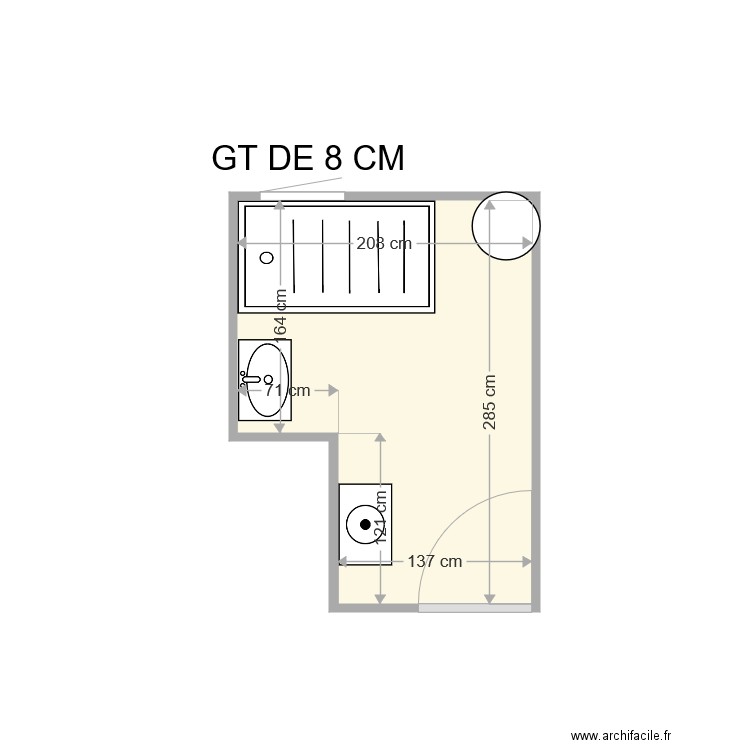 LEPOT ANDREE . Plan de 0 pièce et 0 m2