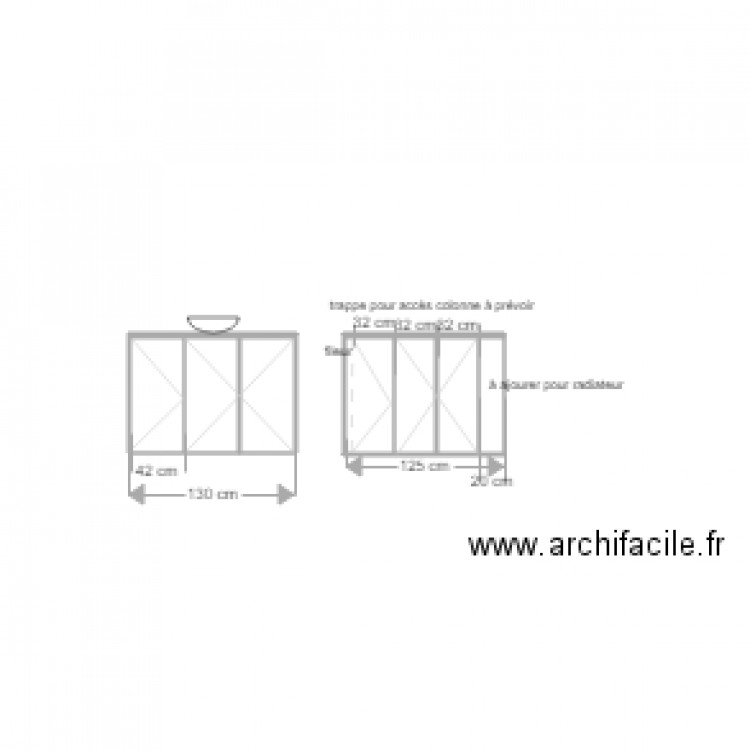 2 33. Plan de 0 pièce et 0 m2