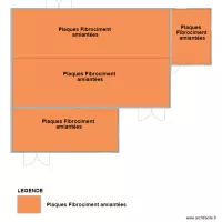 Hangar guecelard toiture