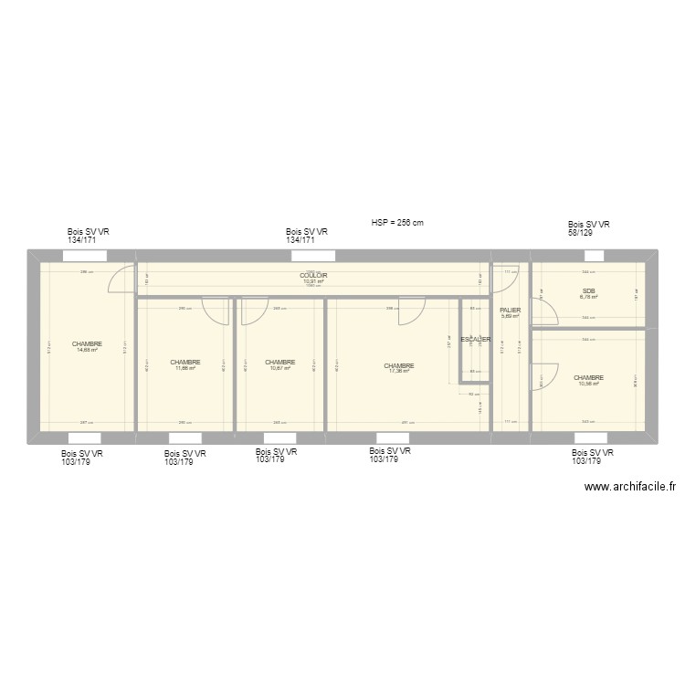 FOREST. Plan de 0 pièce et 0 m2