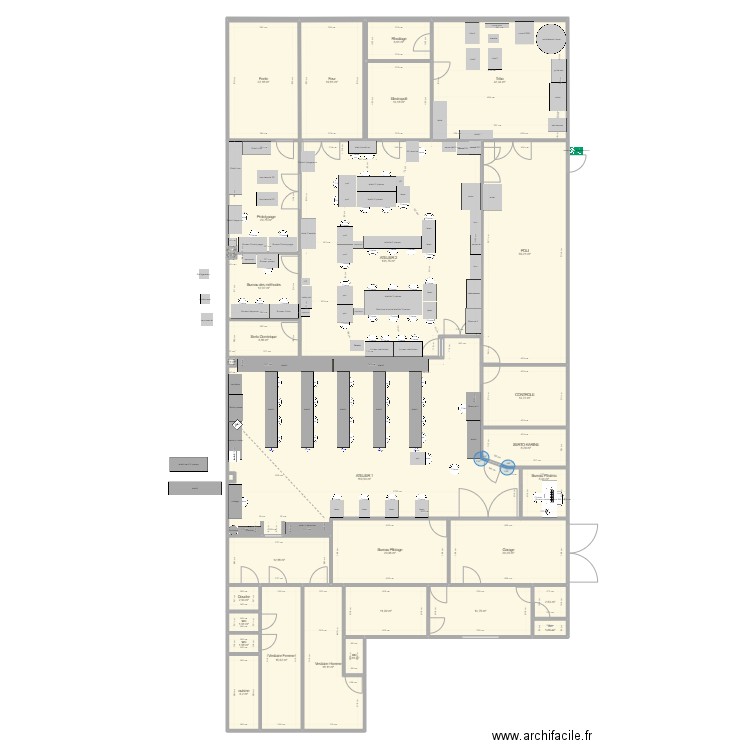 Plan TT 18/11/2022 modif laser . Plan de 0 pièce et 0 m2