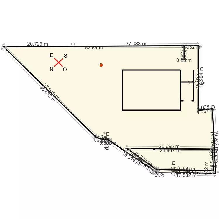 cadastre. Plan de 