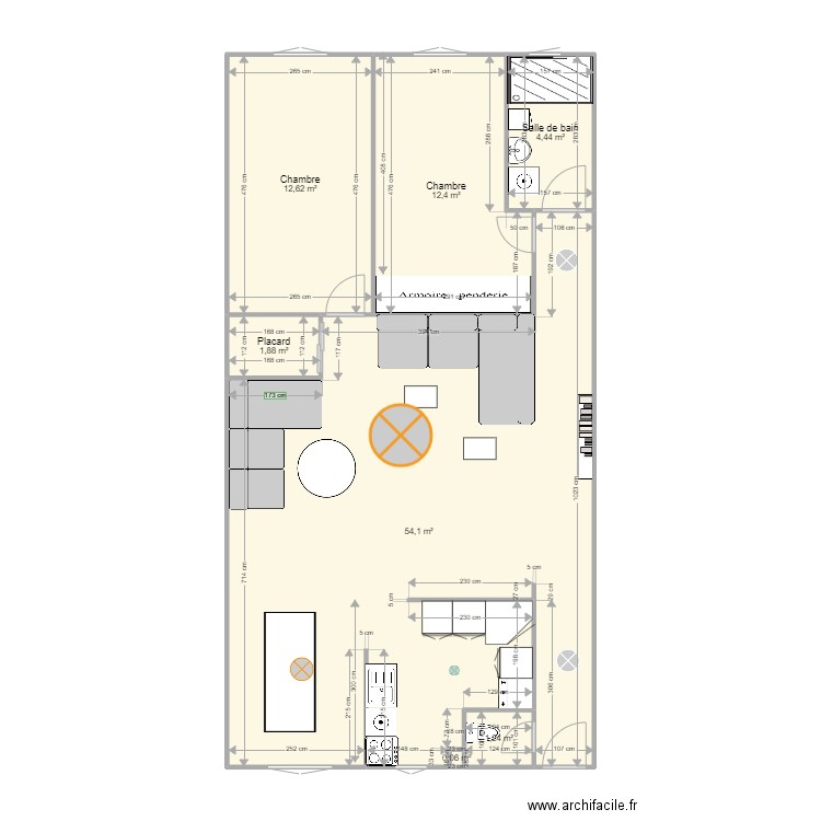 Salon La Rochelle. Plan de 0 pièce et 0 m2