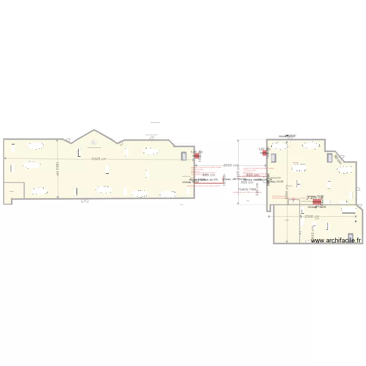 meuble perocheau. Plan de 0 pièce et 0 m2