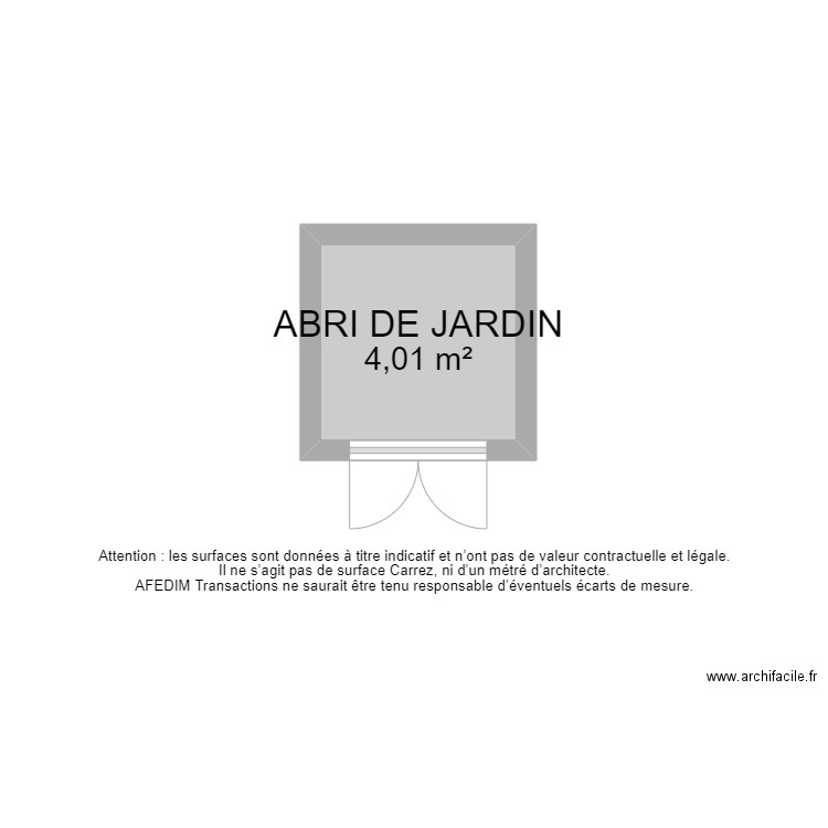 BI 12133 -. Plan de 0 pièce et 0 m2