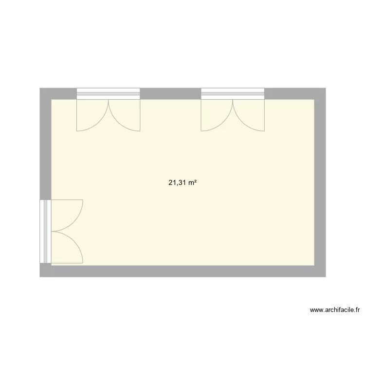 Salon. Plan de Salon. Plan de