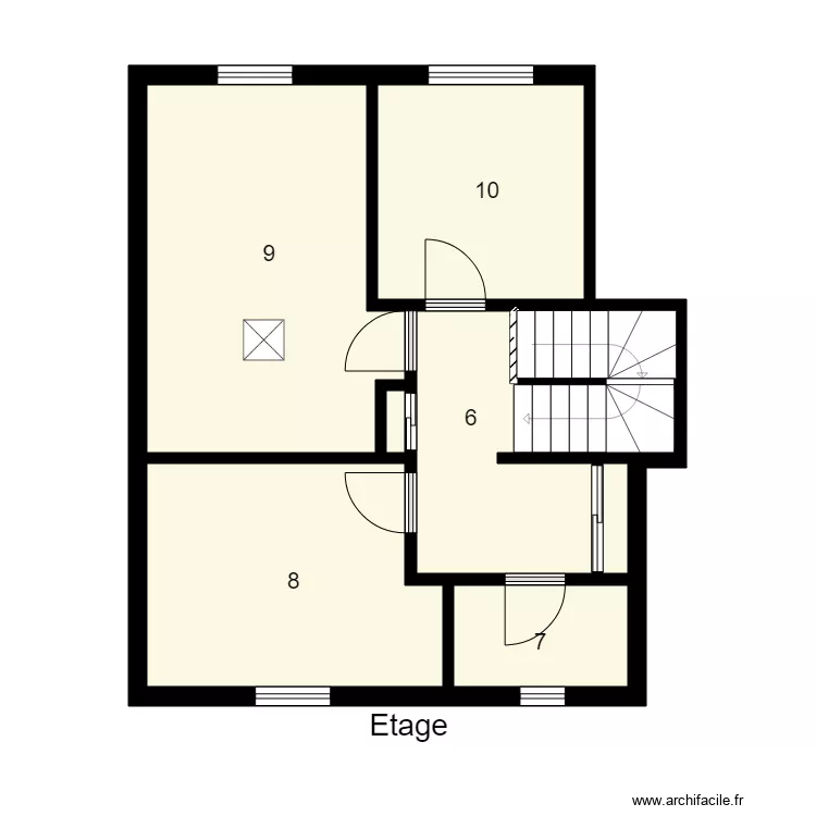 184903 OPH DE LA MEUSE. Plan de 