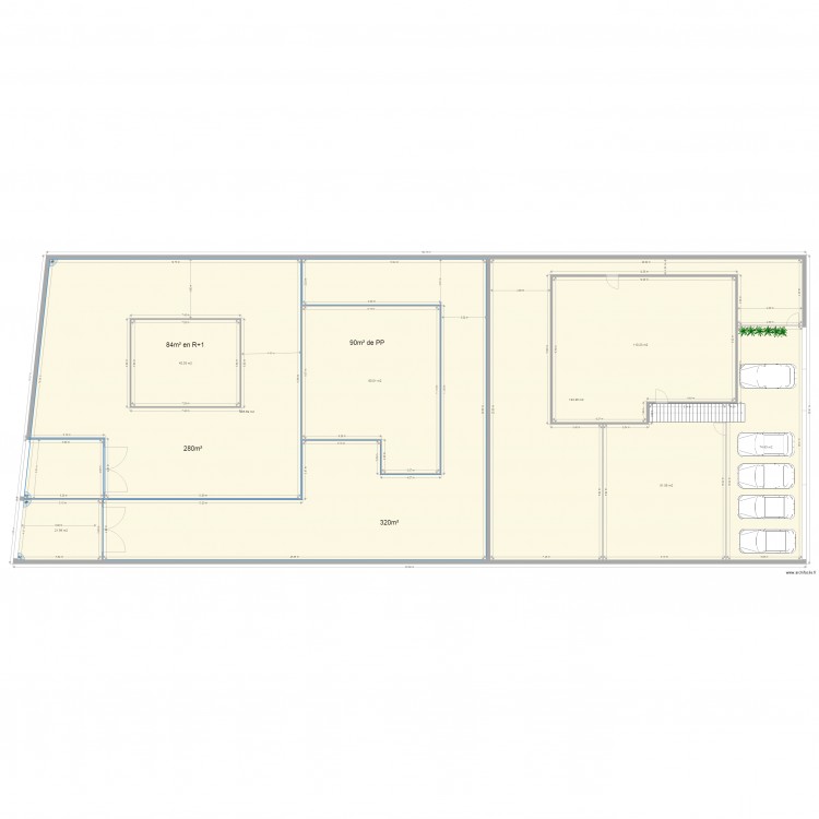 CDG ACCEX LOGEMENTS. Plan de 0 pièce et 0 m2