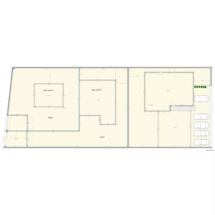 CDG ACCEX LOGEMENTS. Plan de 