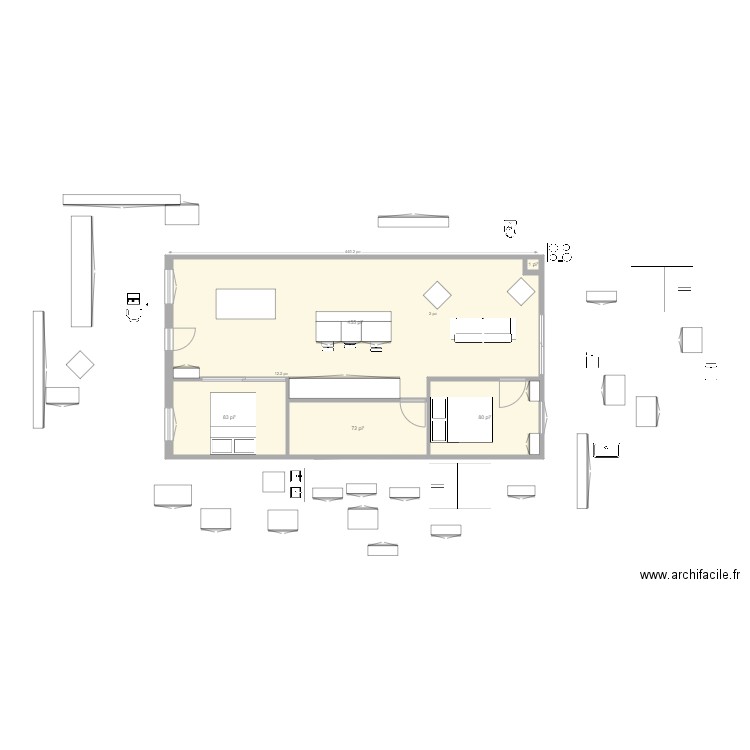 5093 Chambord Option 19. Plan de 0 pièce et 0 m2